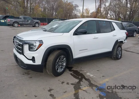 2025 GMC Terrain Awd Elevation from USA, damaged, VIN 3GKALUEG2SL256384